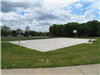 Alpine Estates basketball court