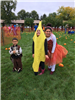 Children in costume