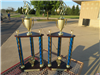 Softball champion trophies