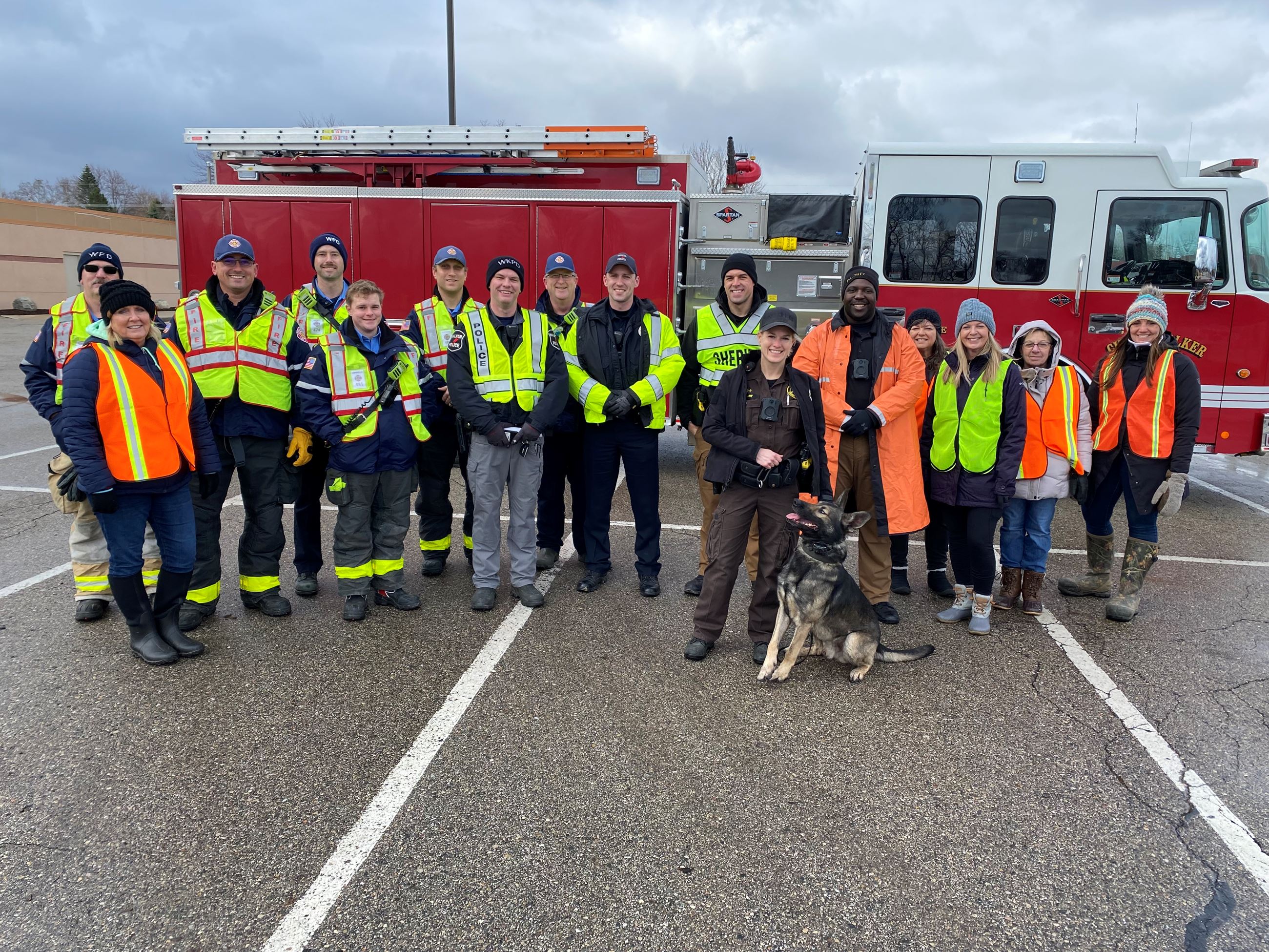 City of Walker Easter Egg Hunt Team