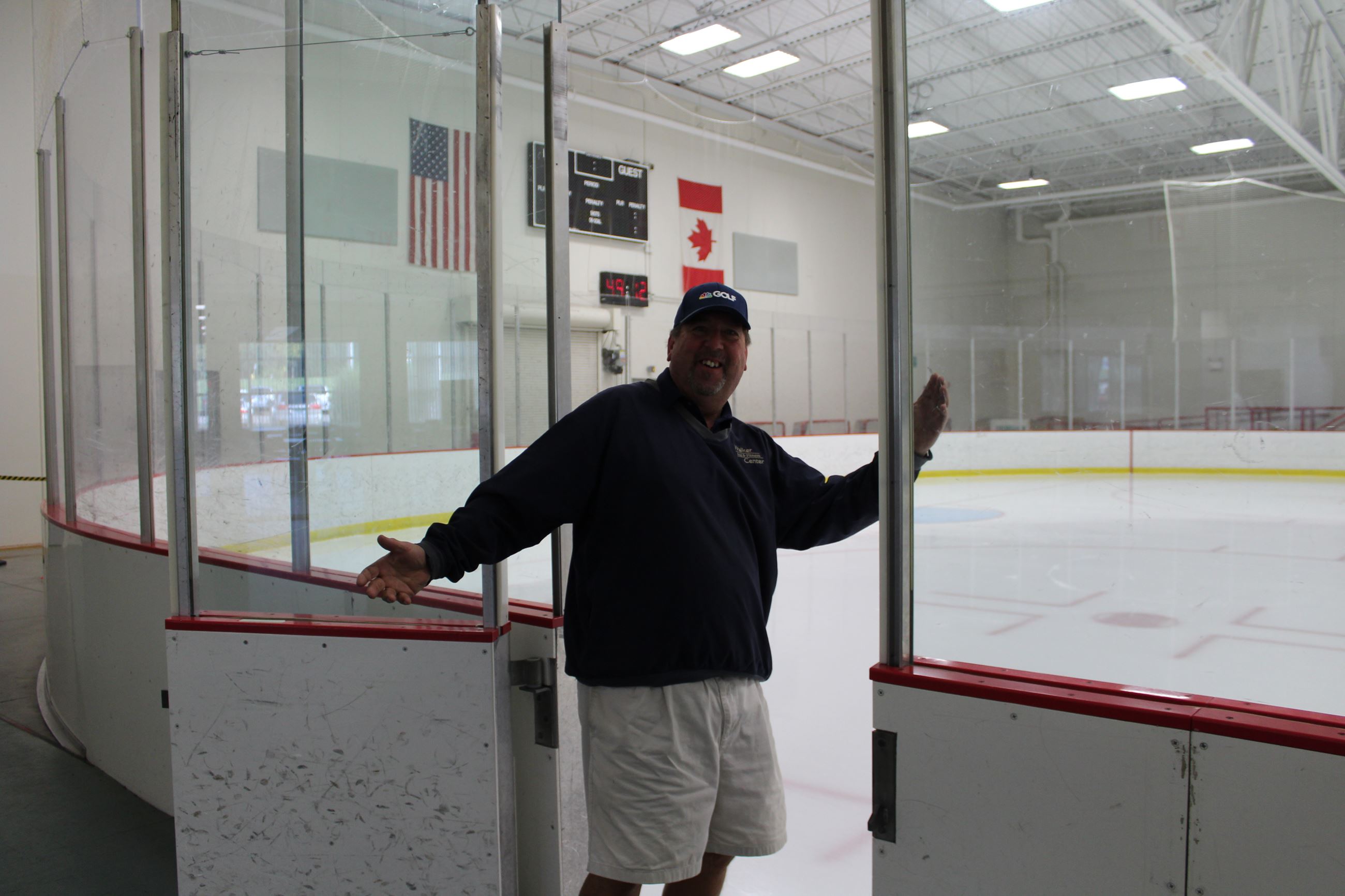 Zamboni driver Mike M.