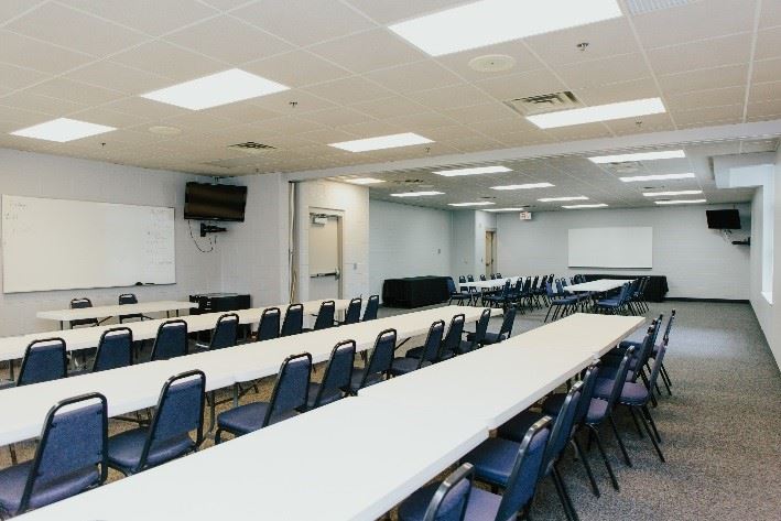  A conference room