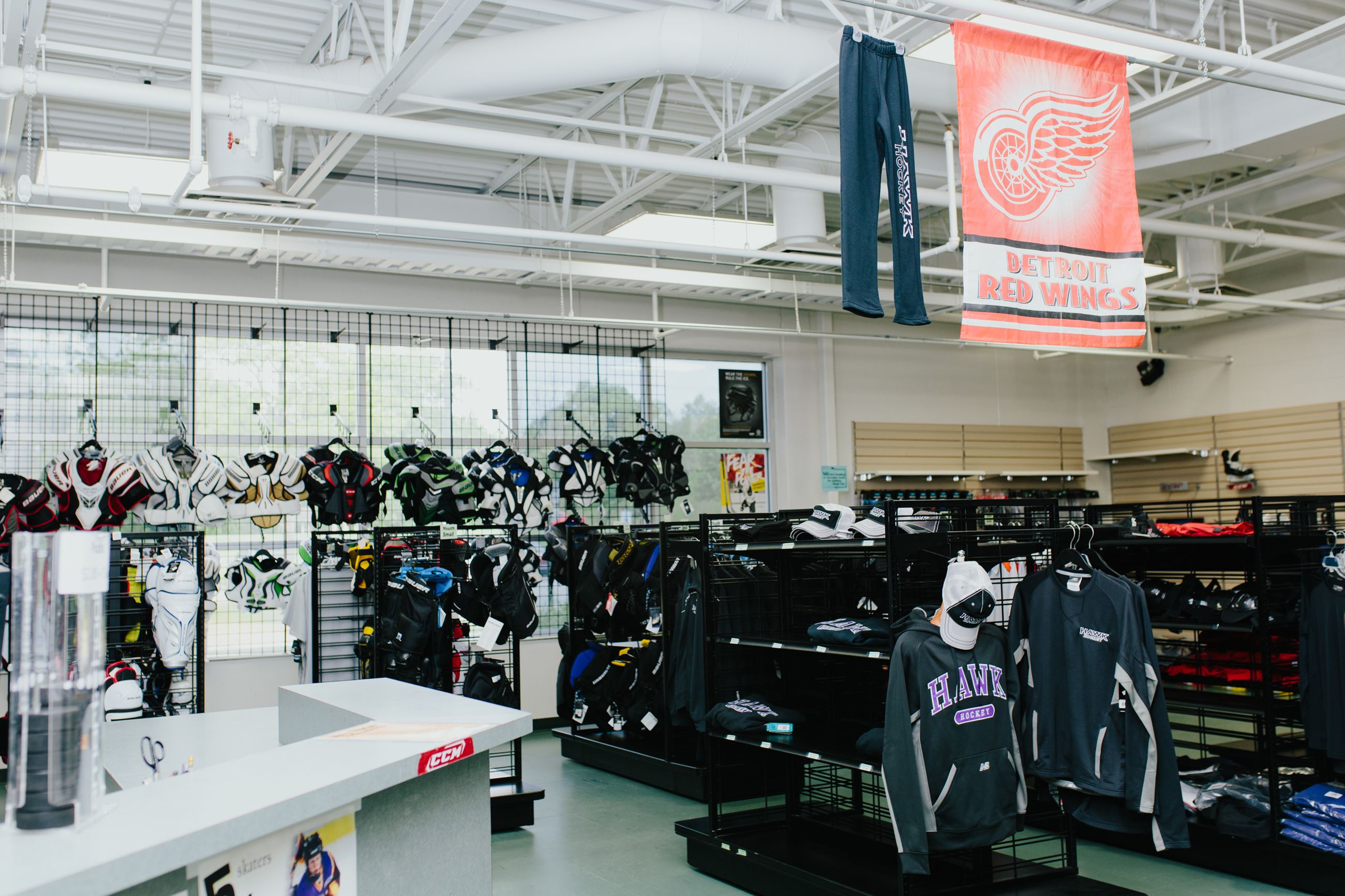 Walker Ice and Fitness Pro Shop