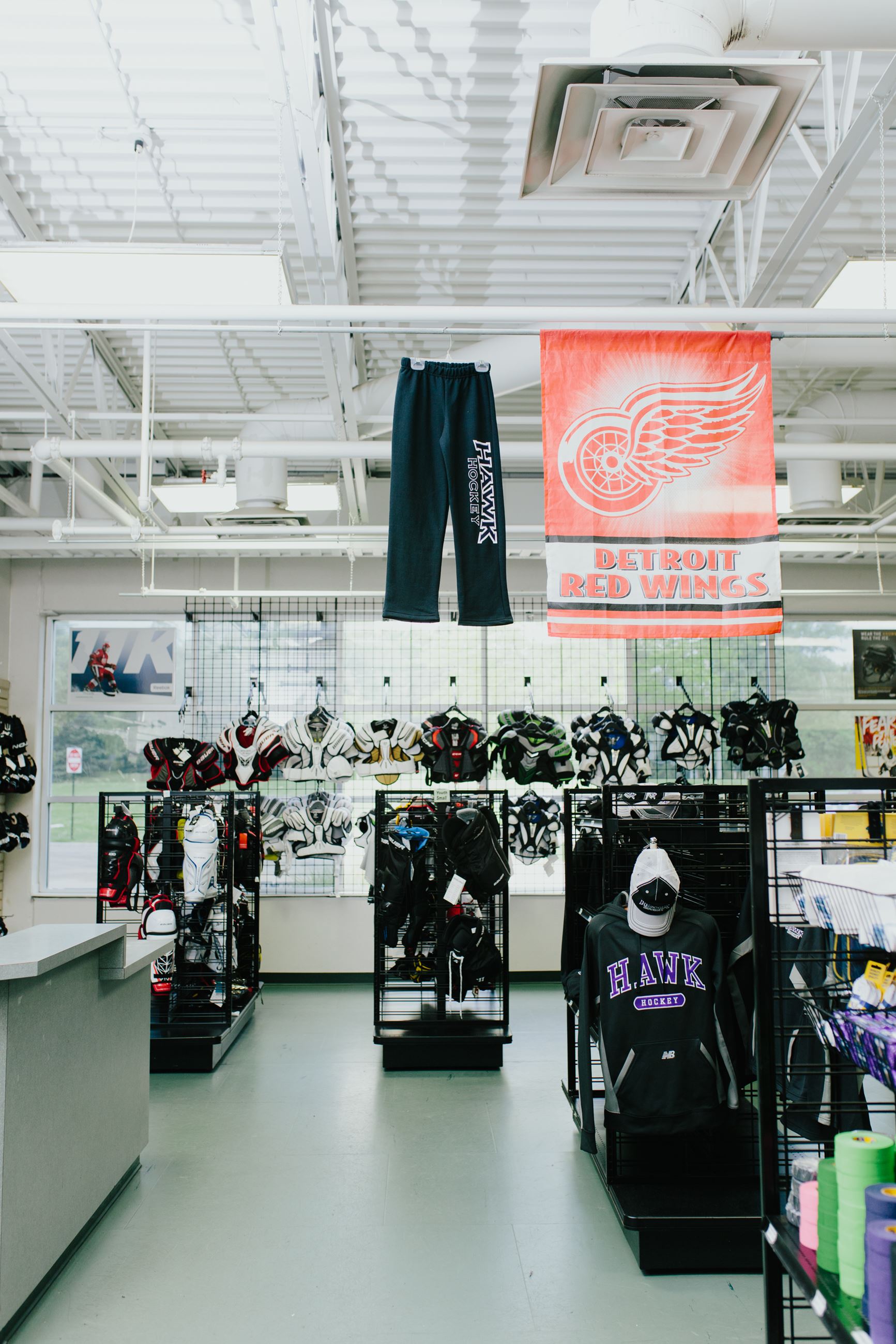 Walker Ice and Fitness Pro Shop