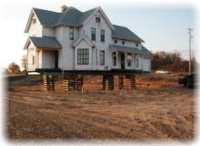 The Edison House on stilts