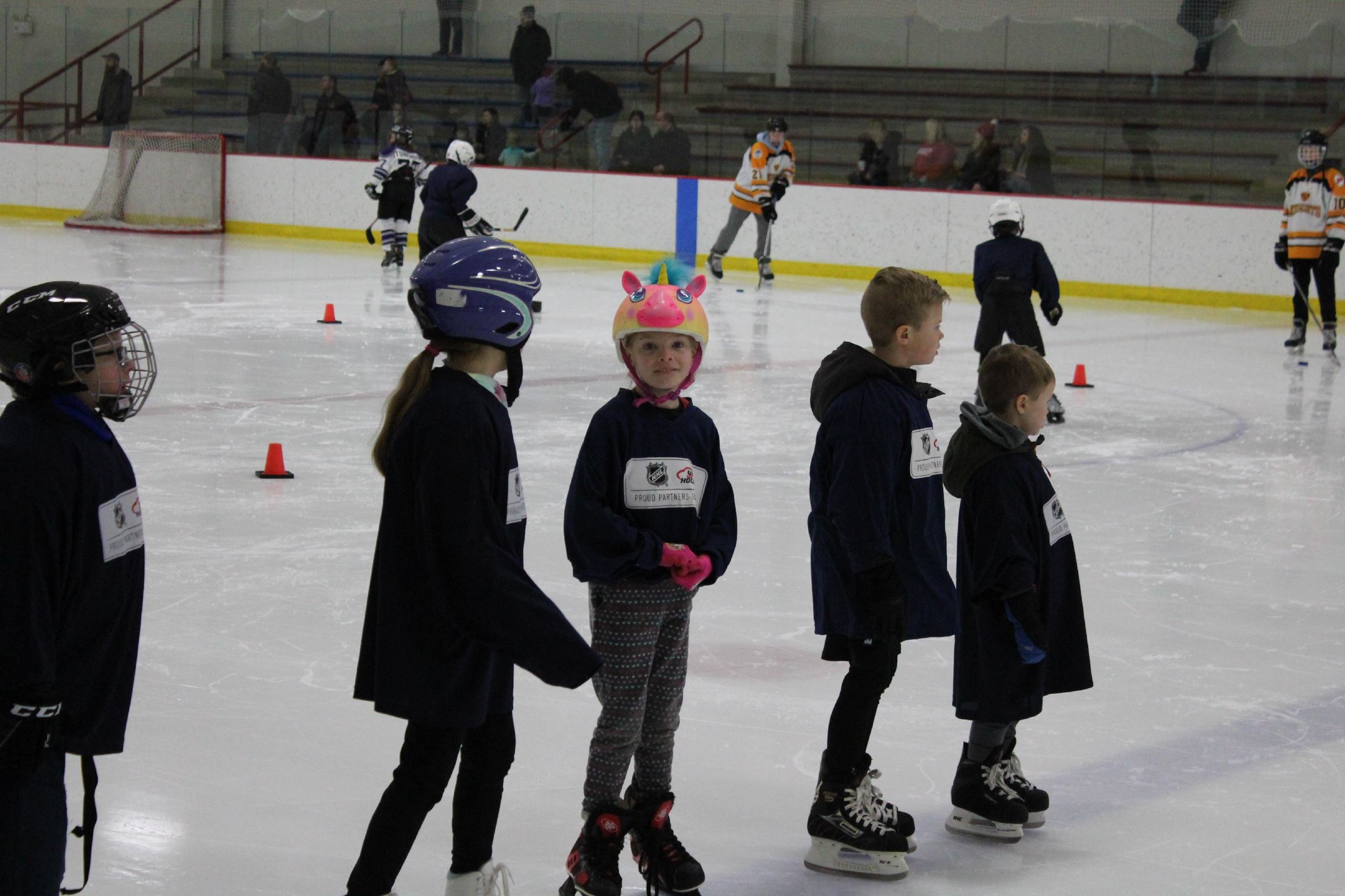 Kids on the ice